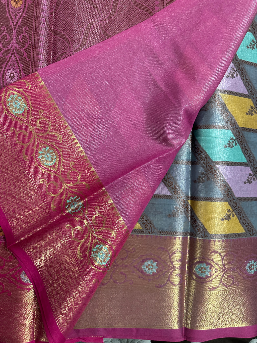 Banarasi Warm Silk Rangkaat Saree