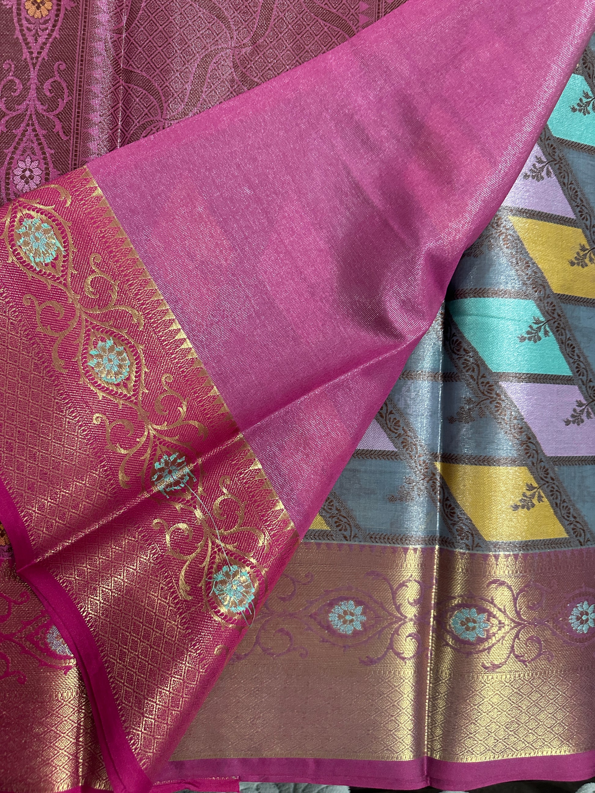 Banarasi Warm Silk Rangkaat Saree