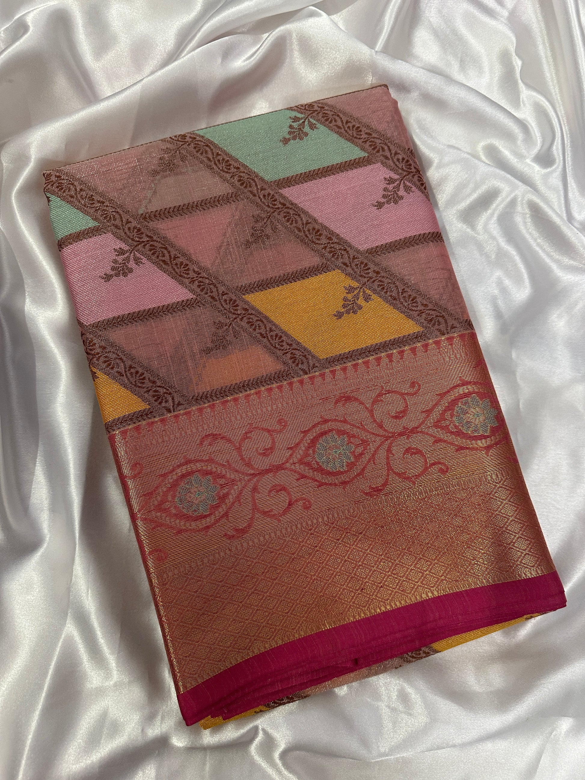 Banarasi Warm Silk Rangkaat Saree