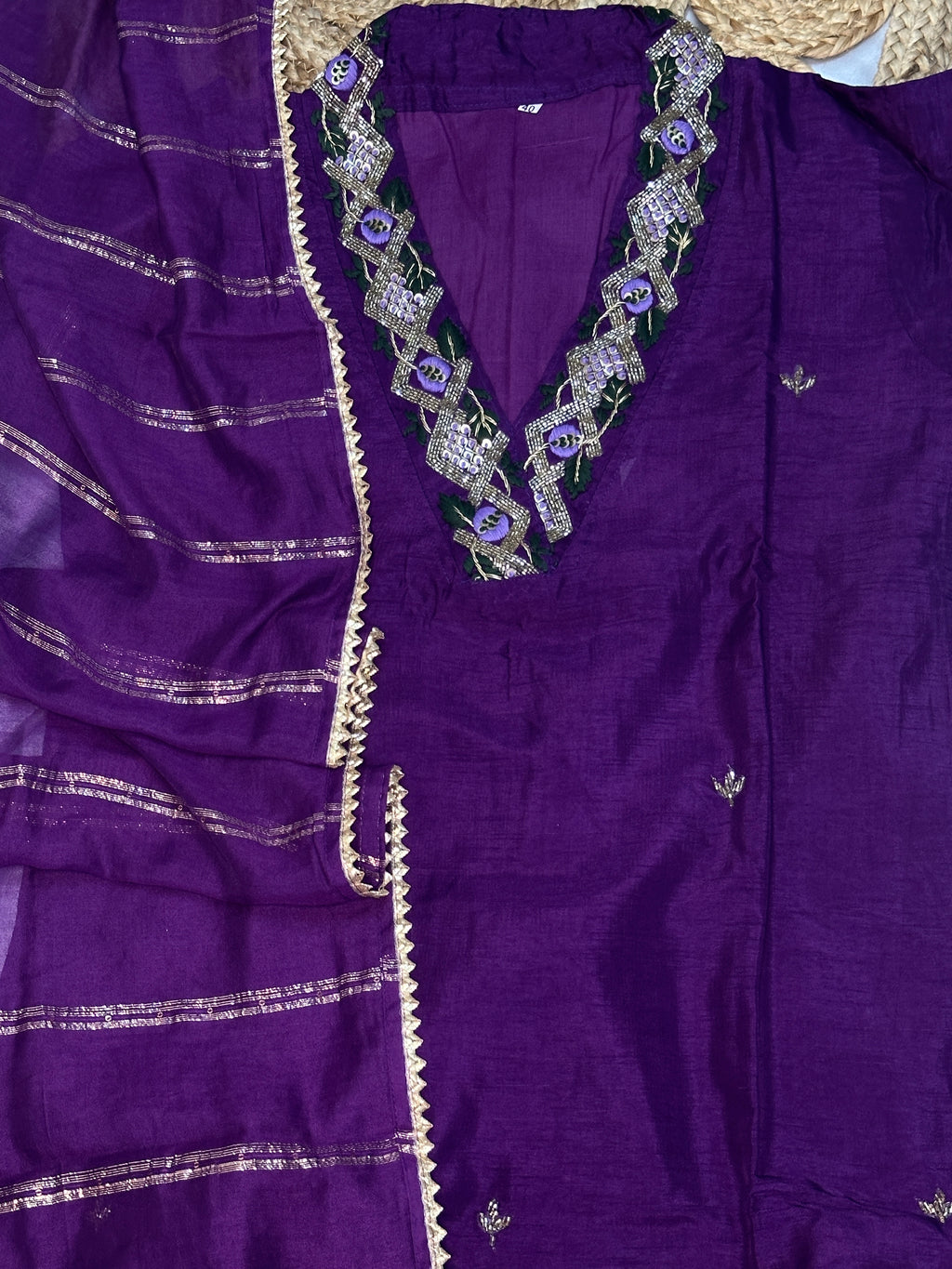 Purple Haze Salwar Set