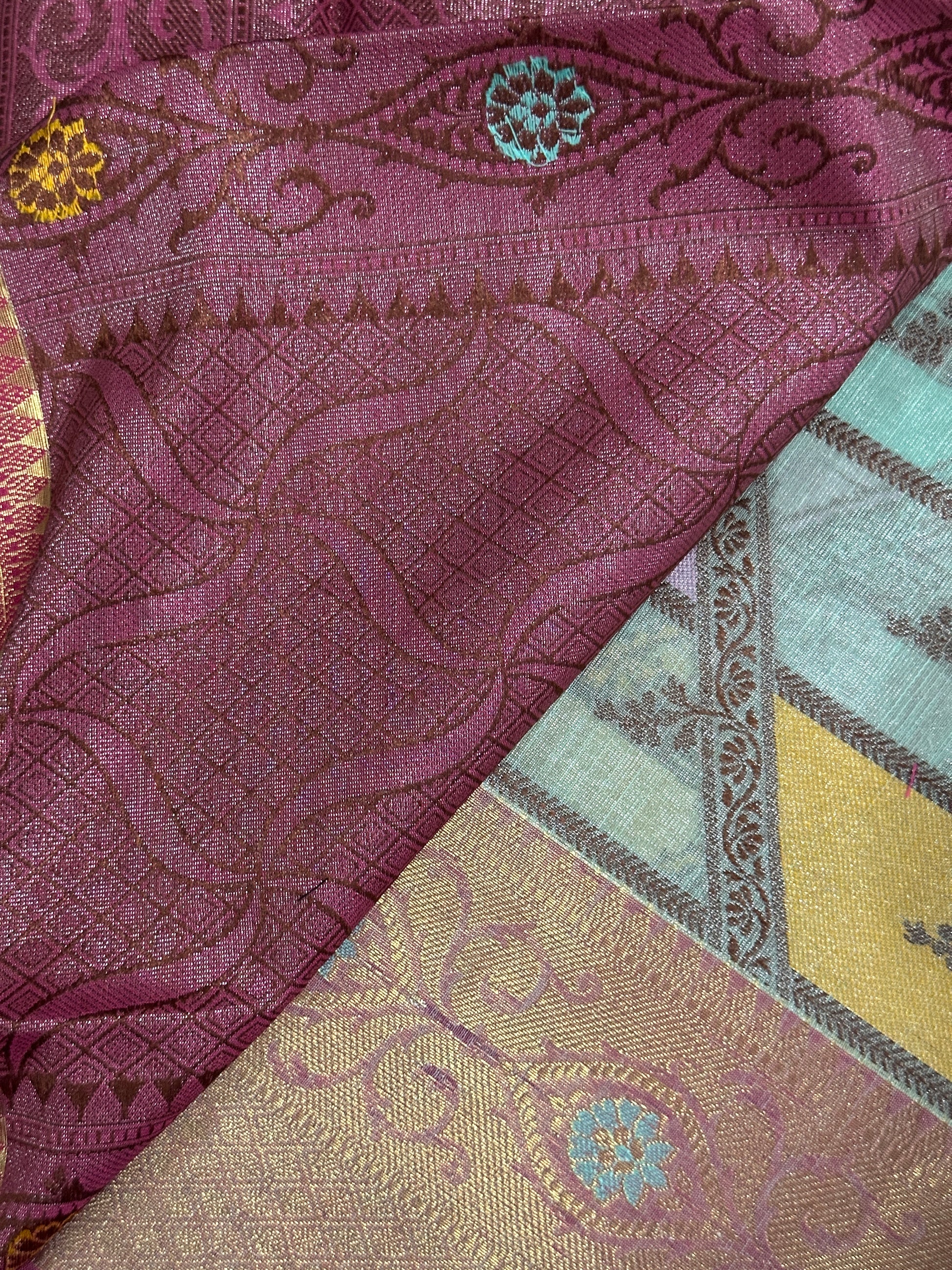 Banarasi Warm Silk Rangkaat Saree