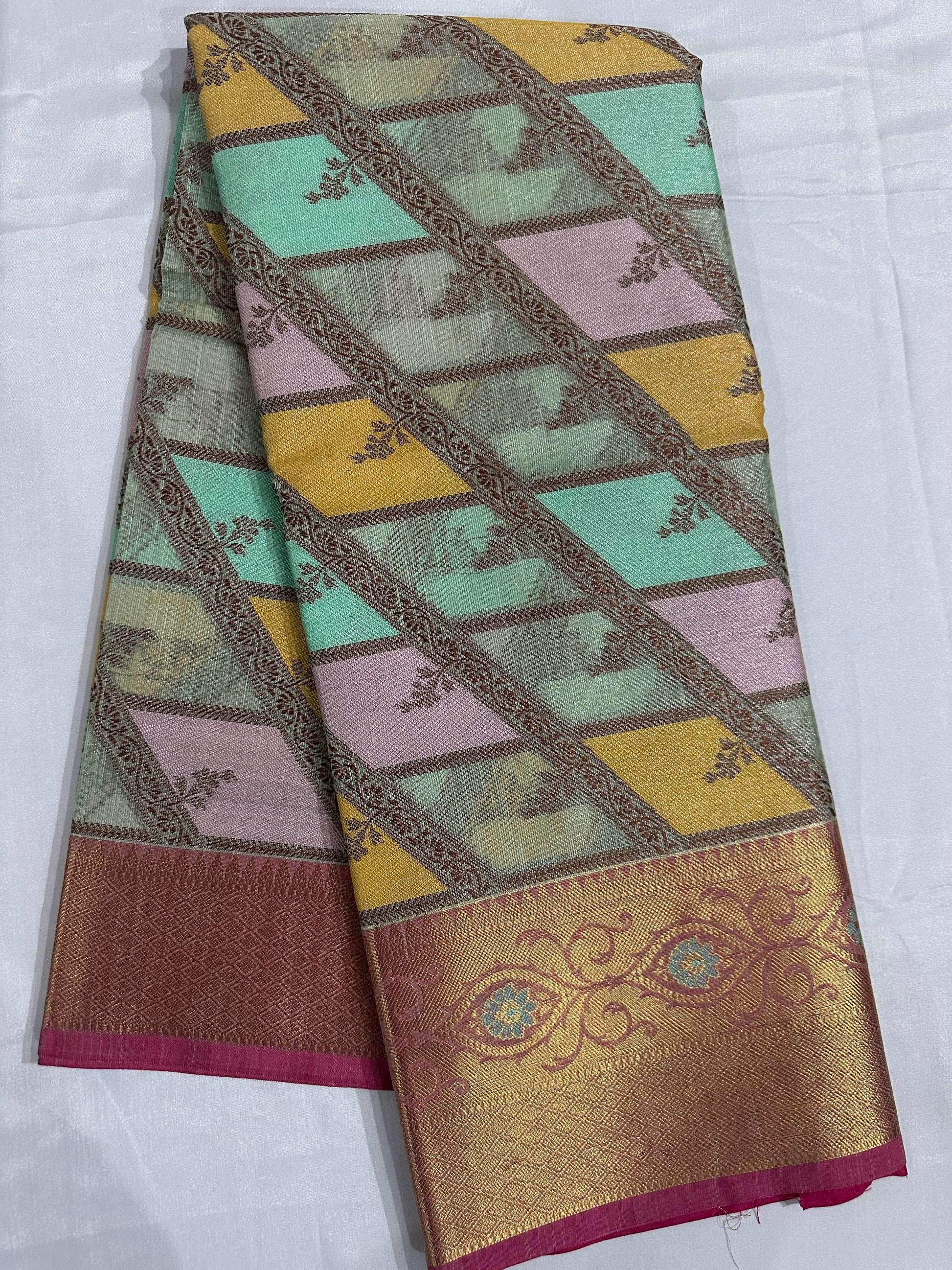 Banarasi Warm Silk Rangkaat Saree