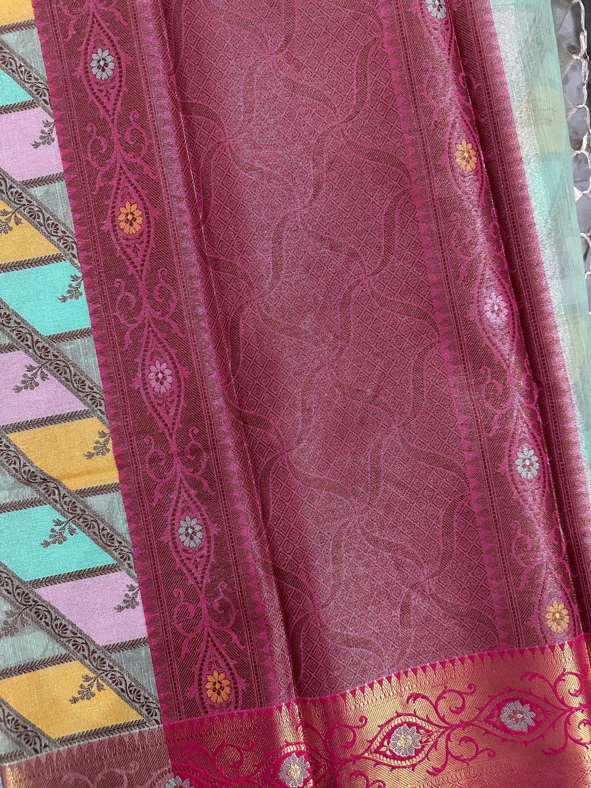 Banarasi Warm Silk Rangkaat Saree