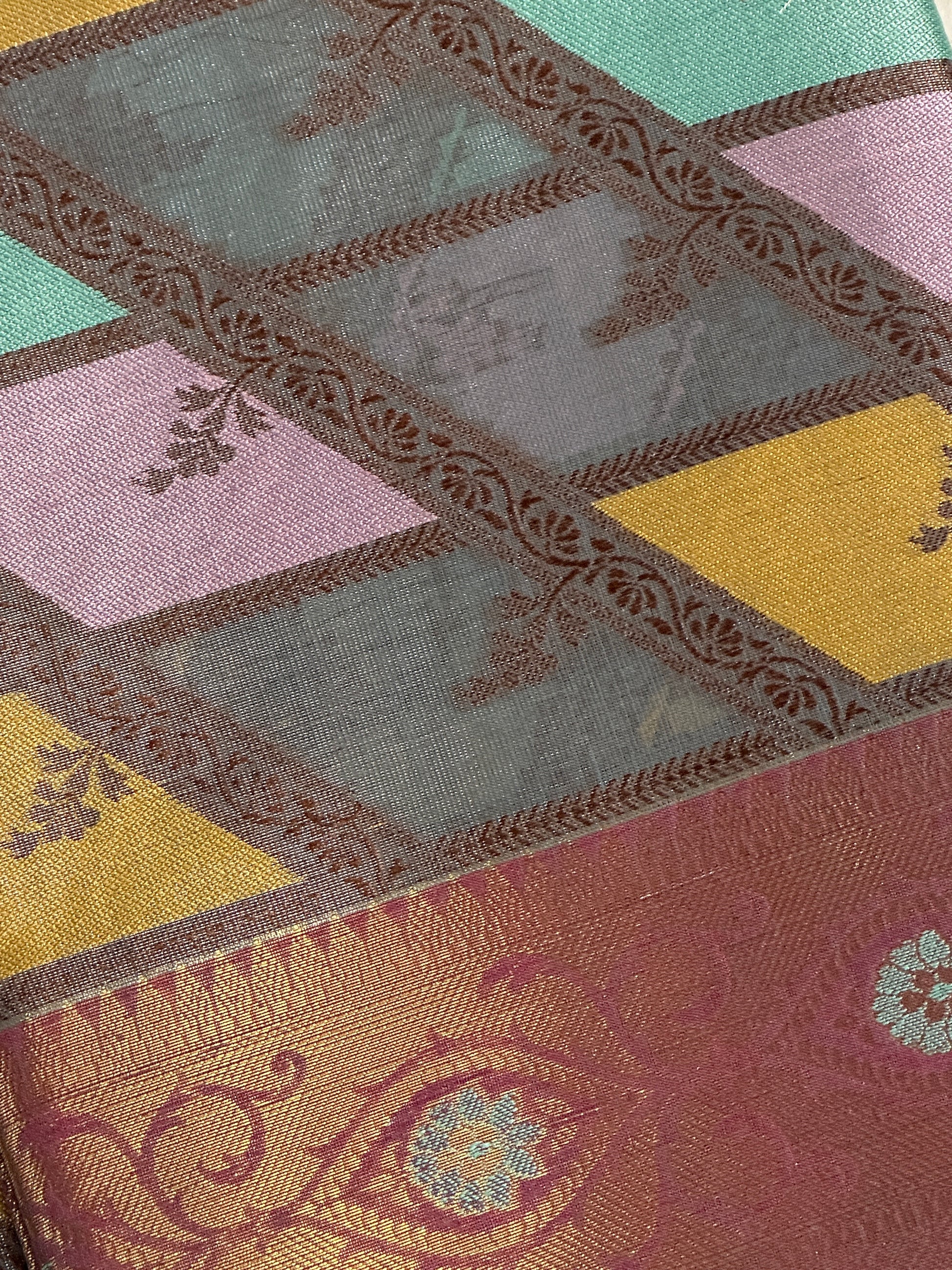 Banarasi Warm Silk Rangkaat Saree