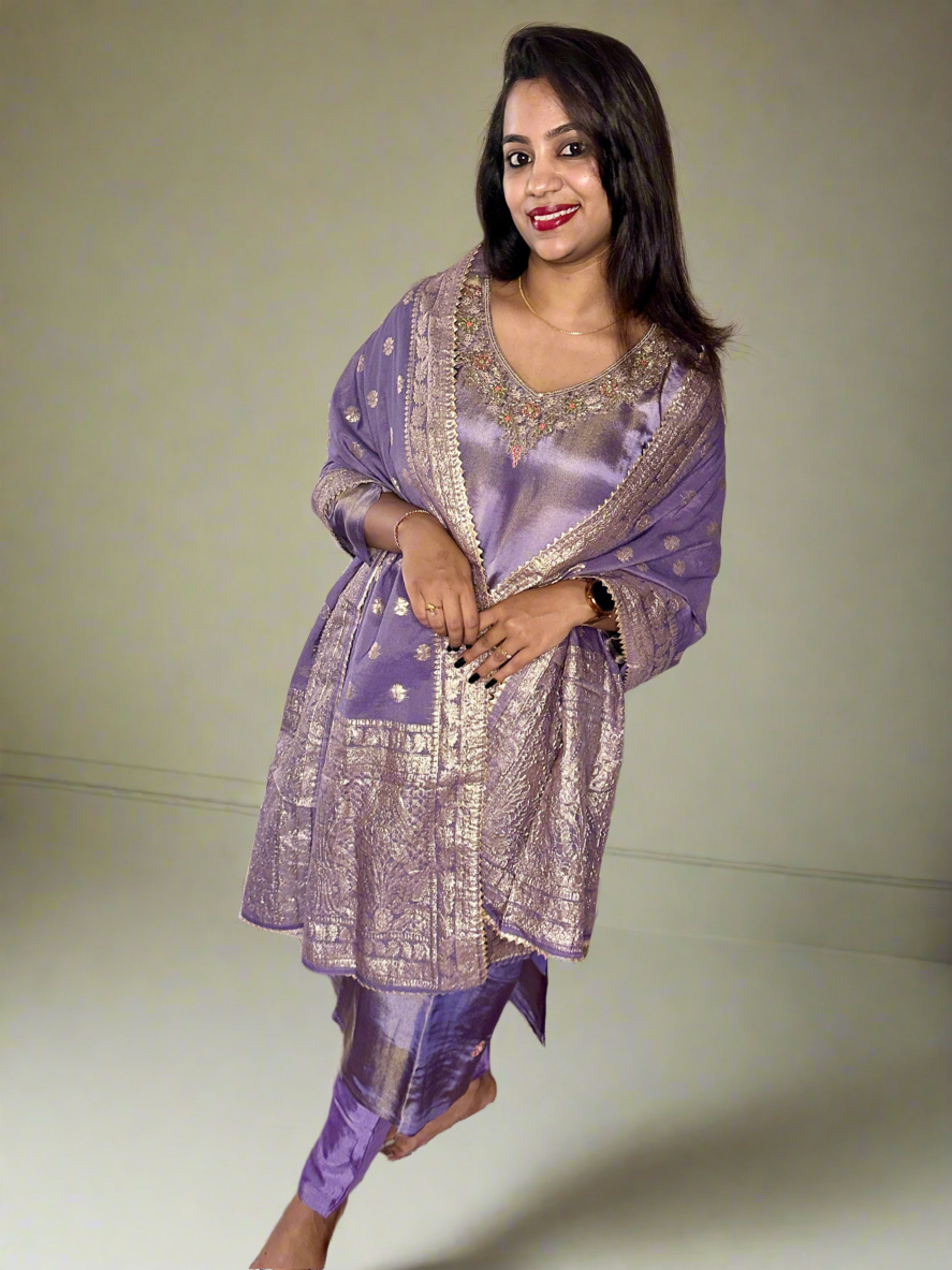 Lavender Lux Salwar Set