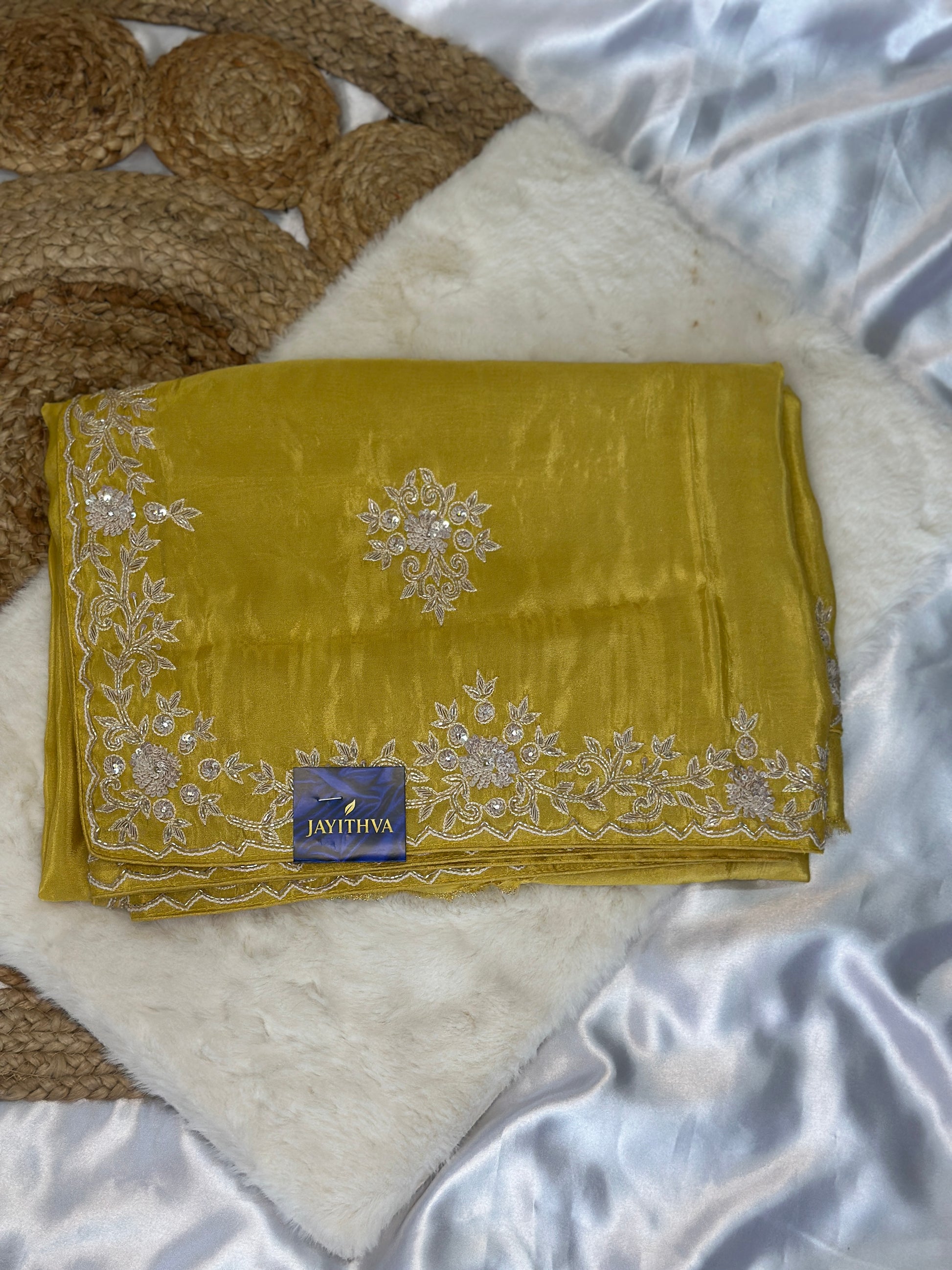 Swarnika Handwork Saree