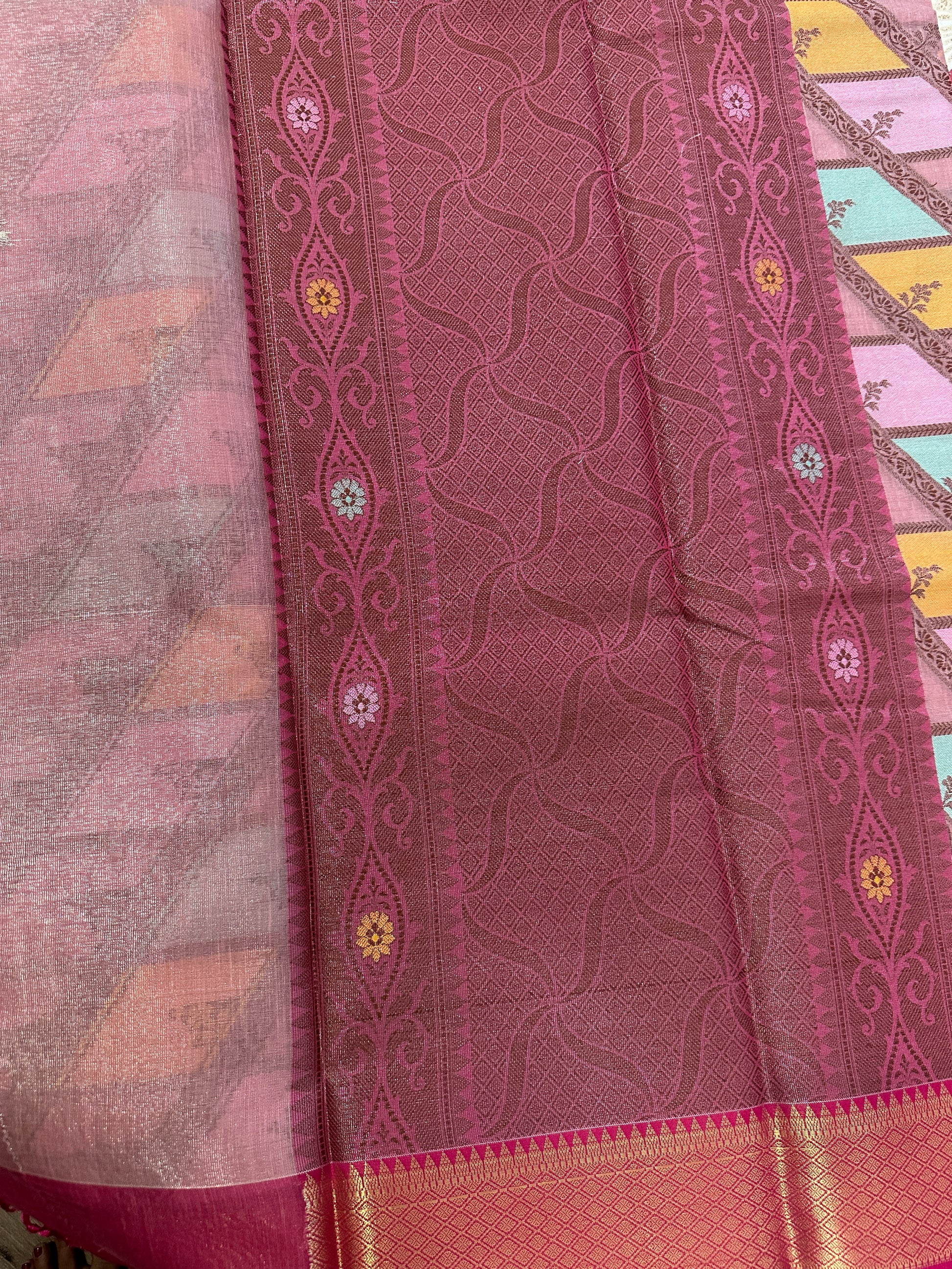 Banarasi Warm Silk Rangkaat Saree