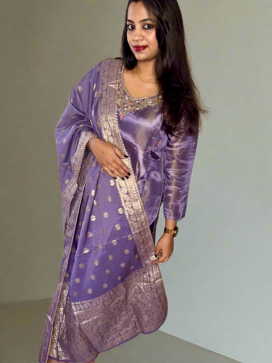 Lavender Lux Salwar Set