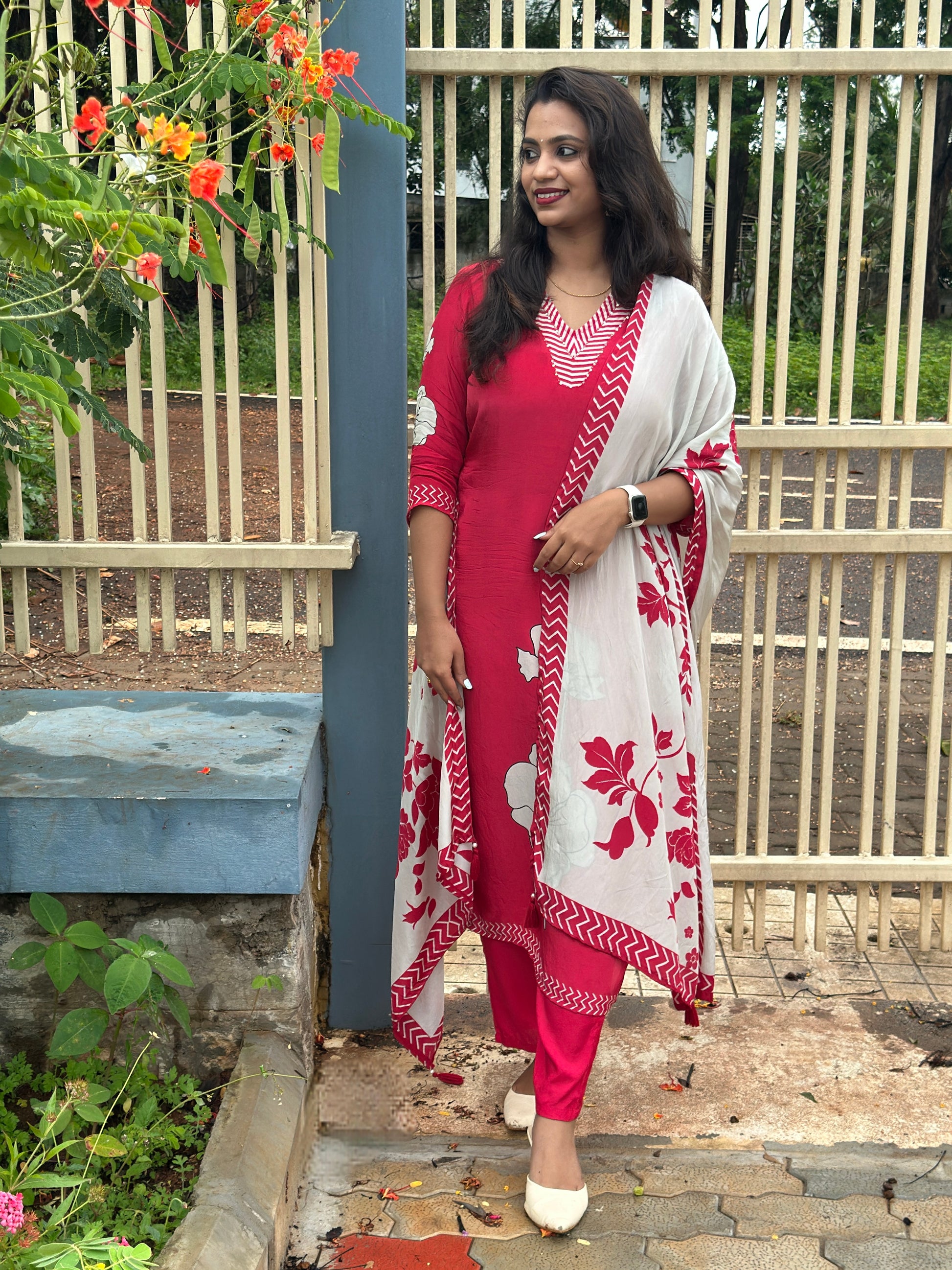 Rani Pink Suit Set