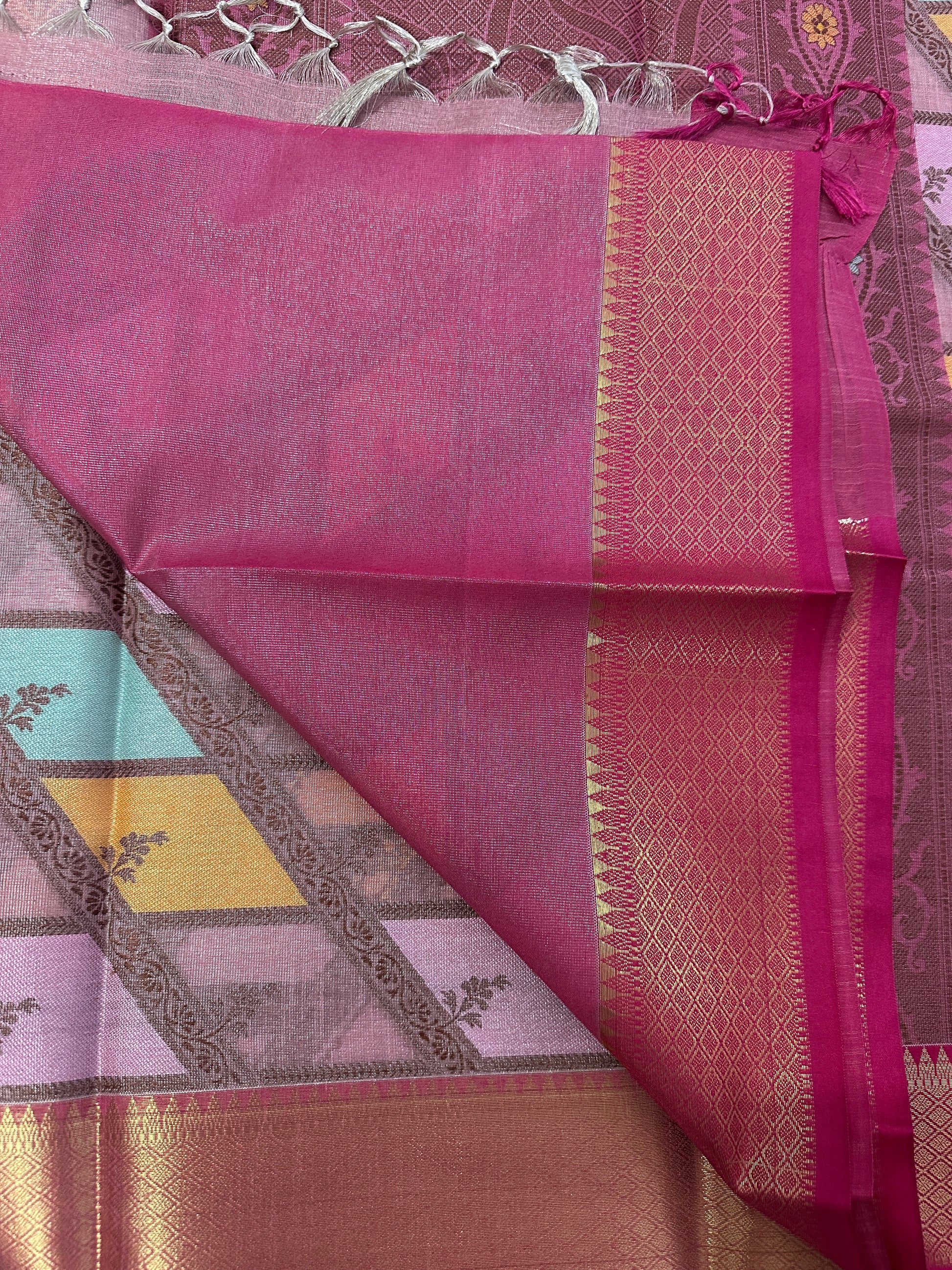 Banarasi Warm Silk Rangkaat Saree