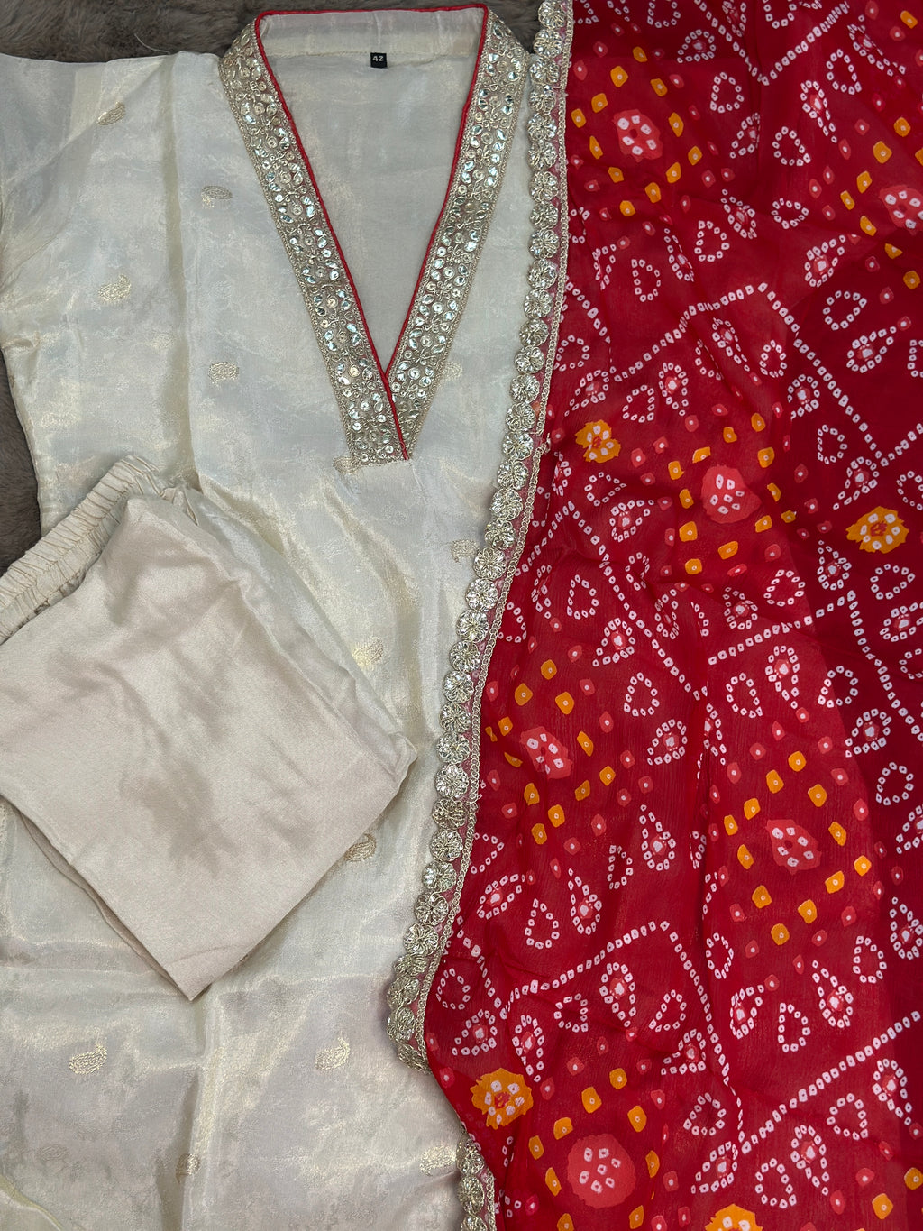 Bandej Salwar Set