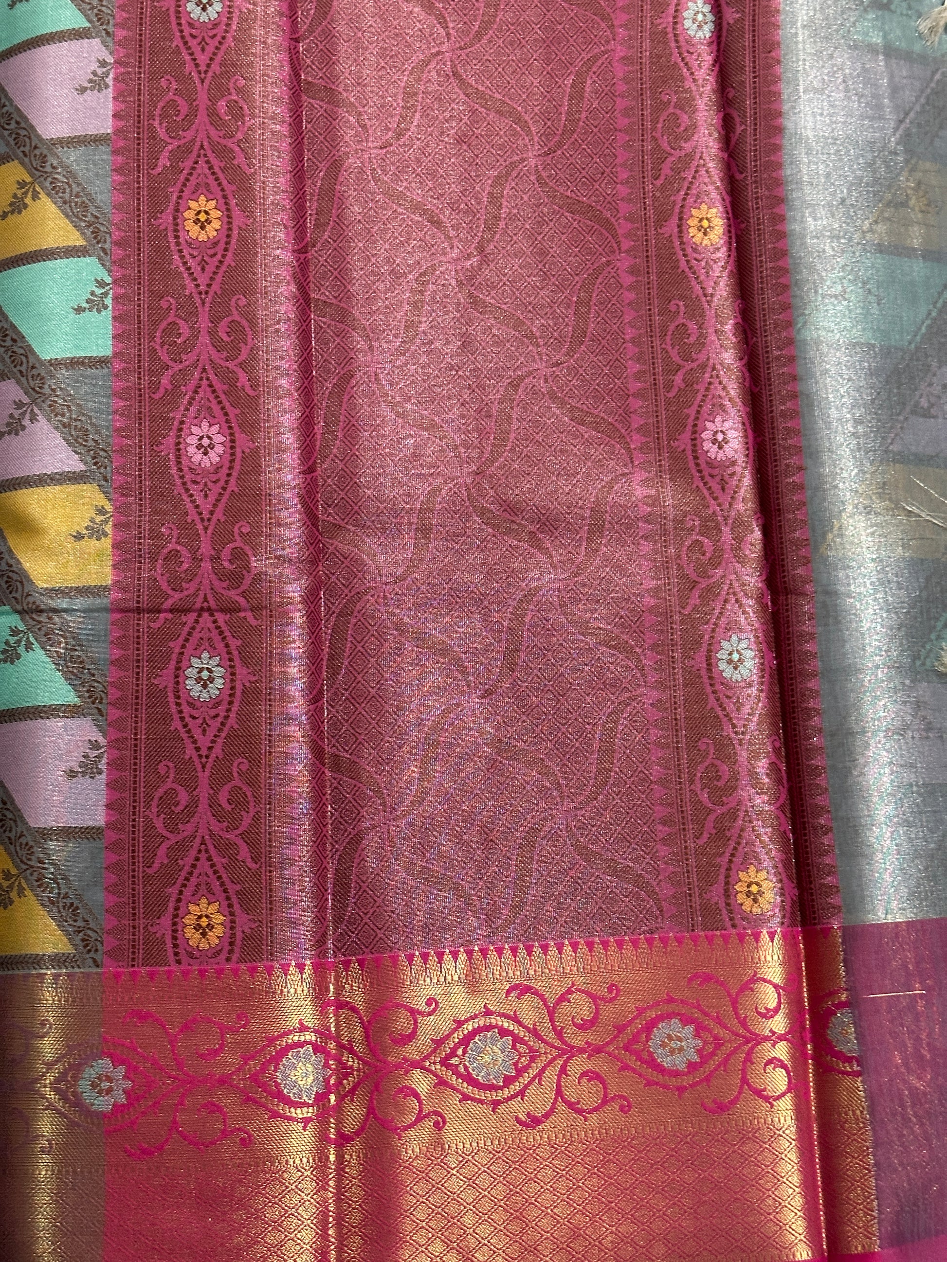 Banarasi Warm Silk Rangkaat Saree
