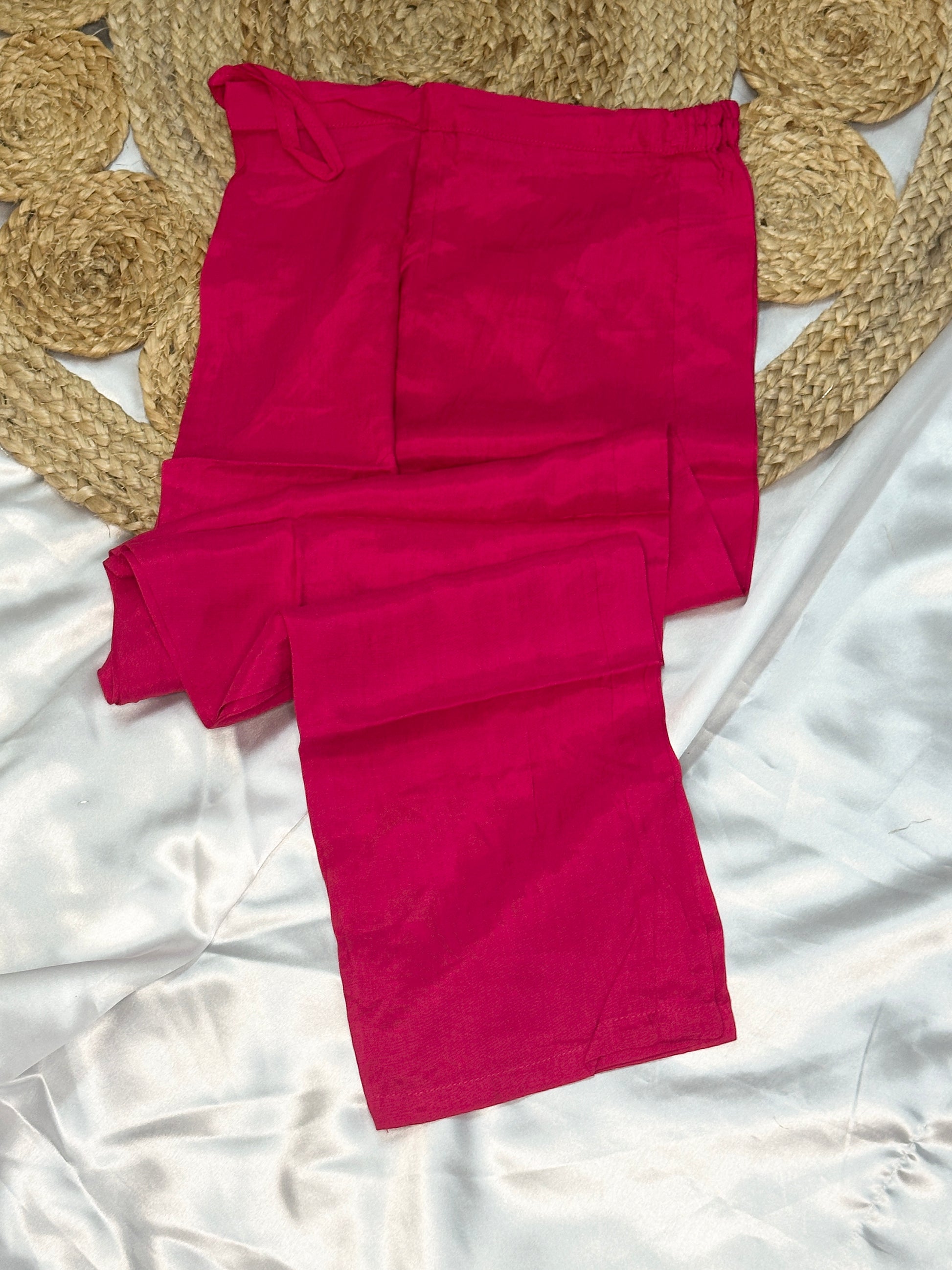 Pink Mirage Salwar Set