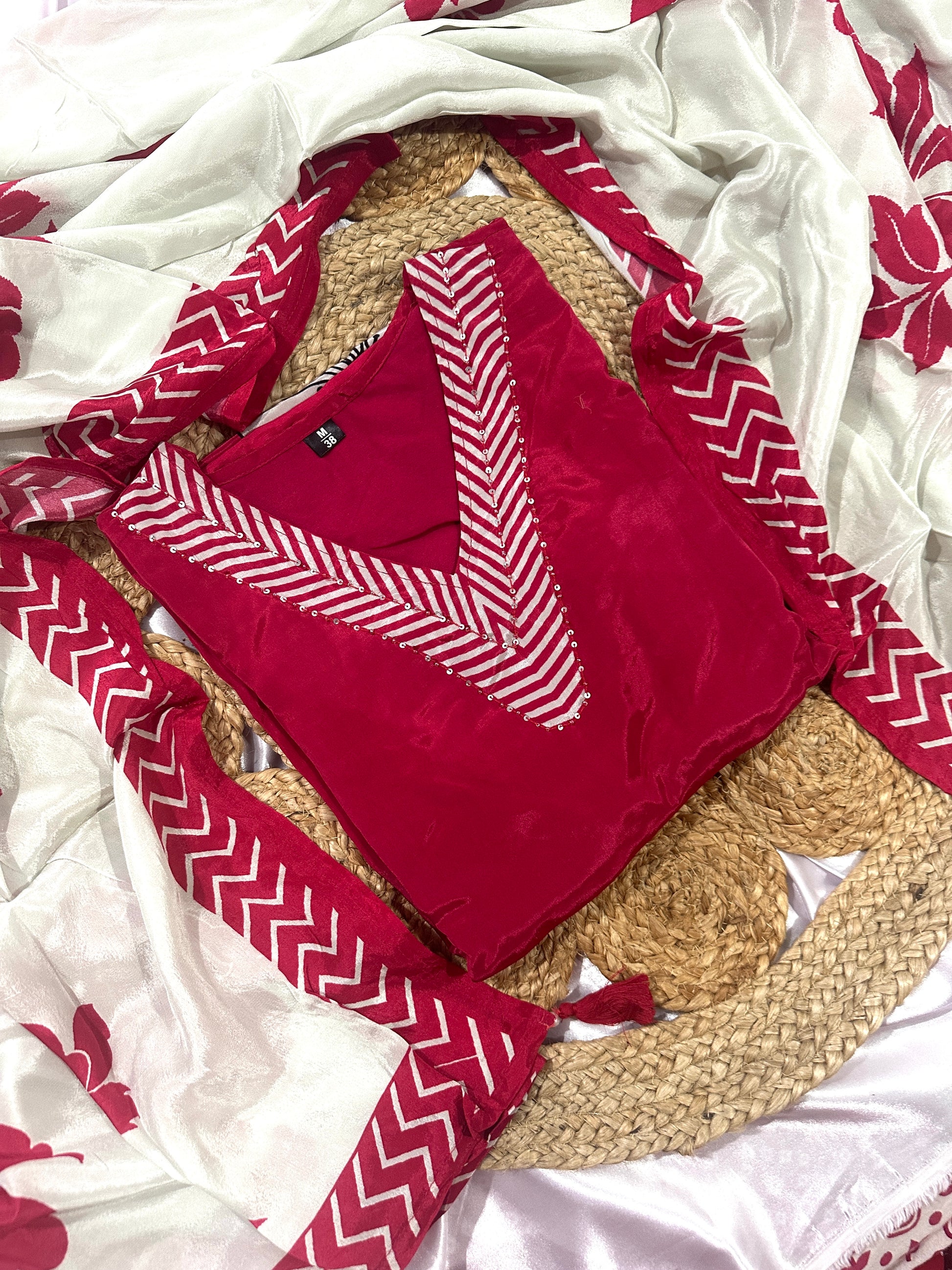 Rani Pink Suit Set