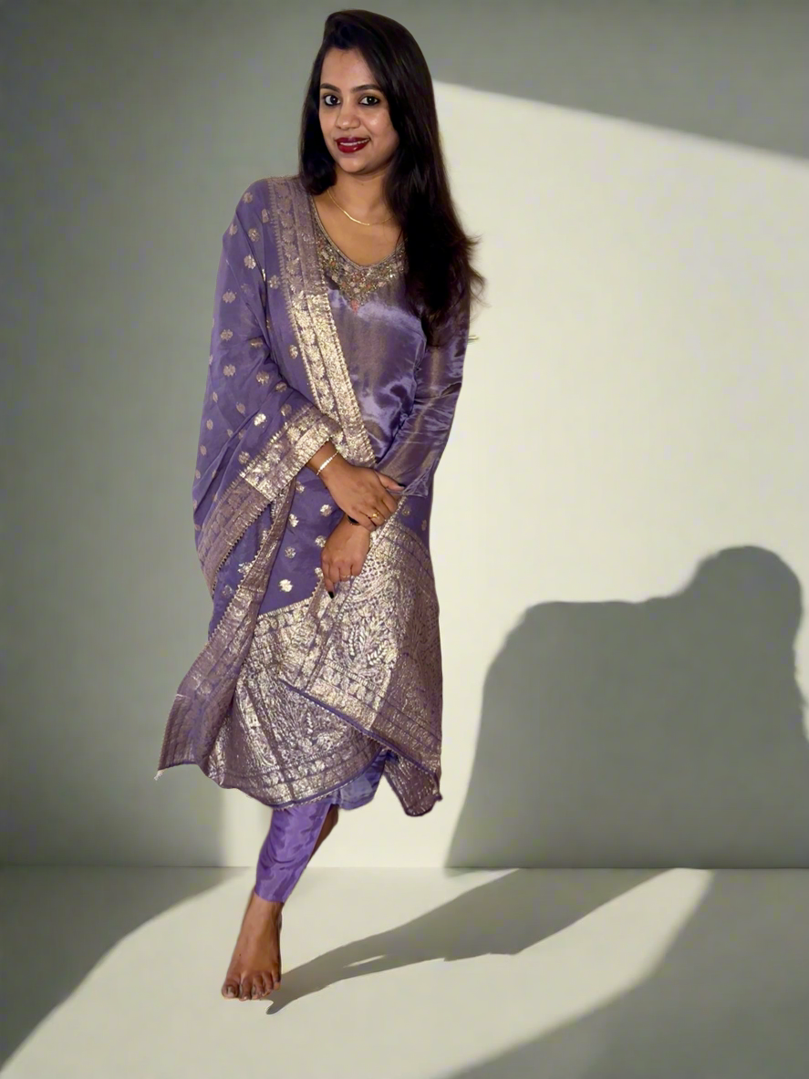 Lavender Lux Salwar Set