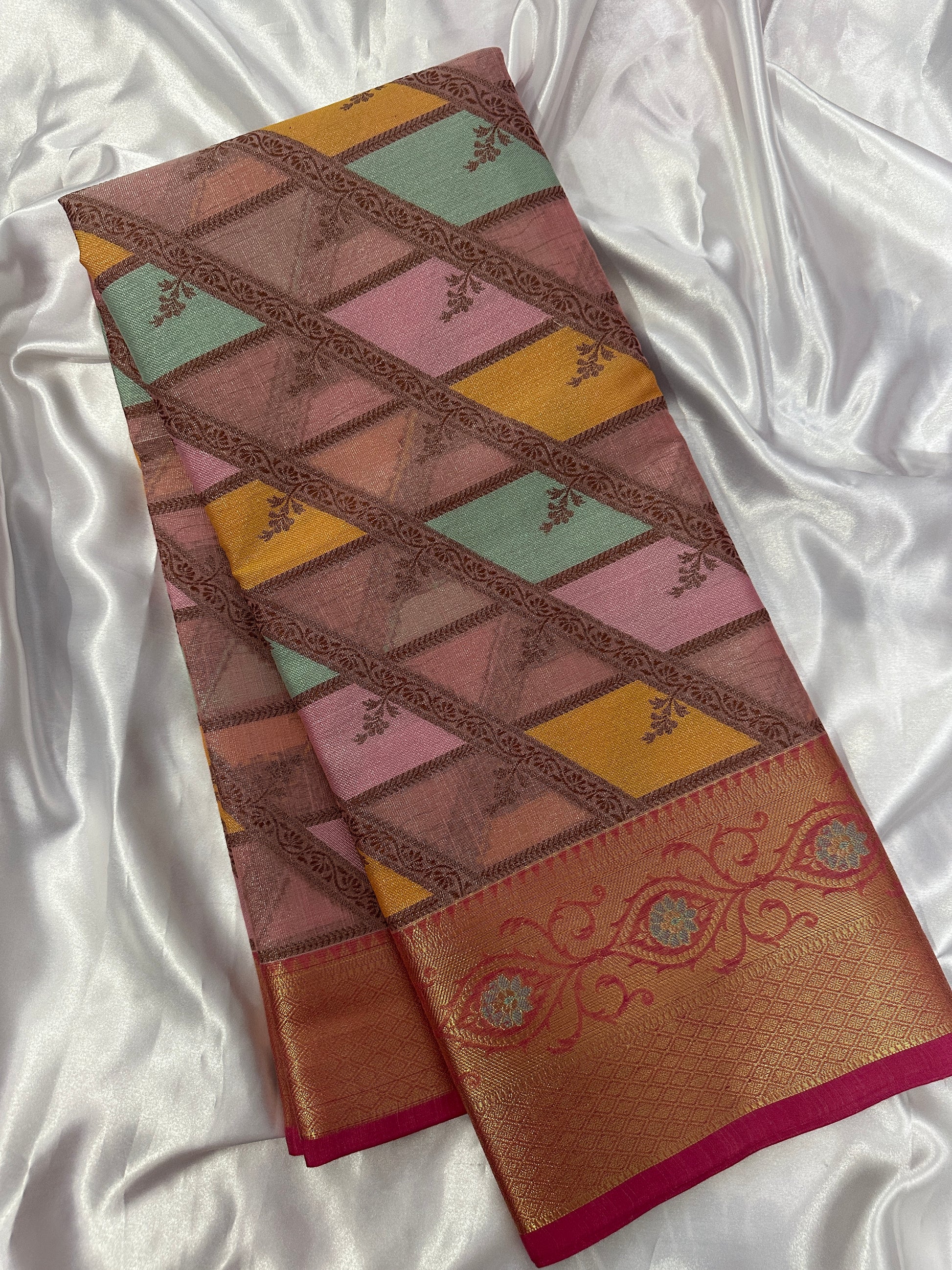 Banarasi Warm Silk Rangkaat Saree