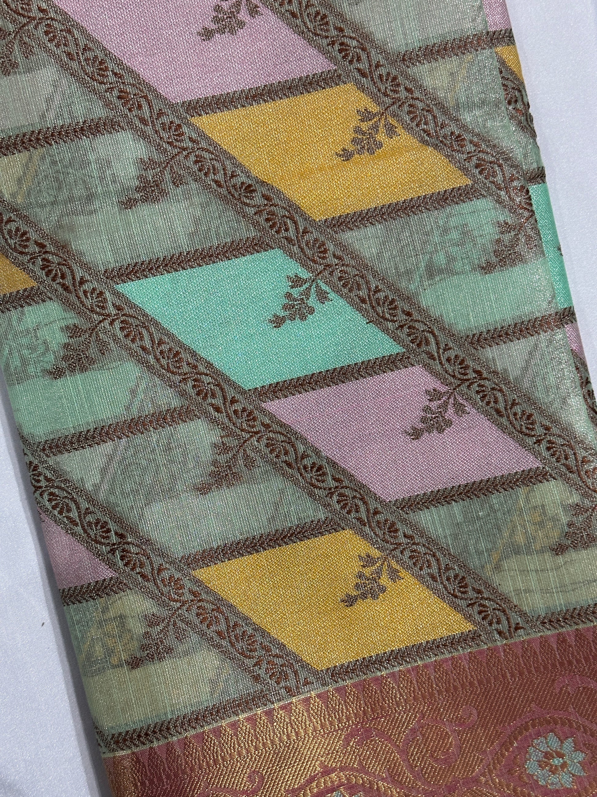 Banarasi Warm Silk Rangkaat Saree