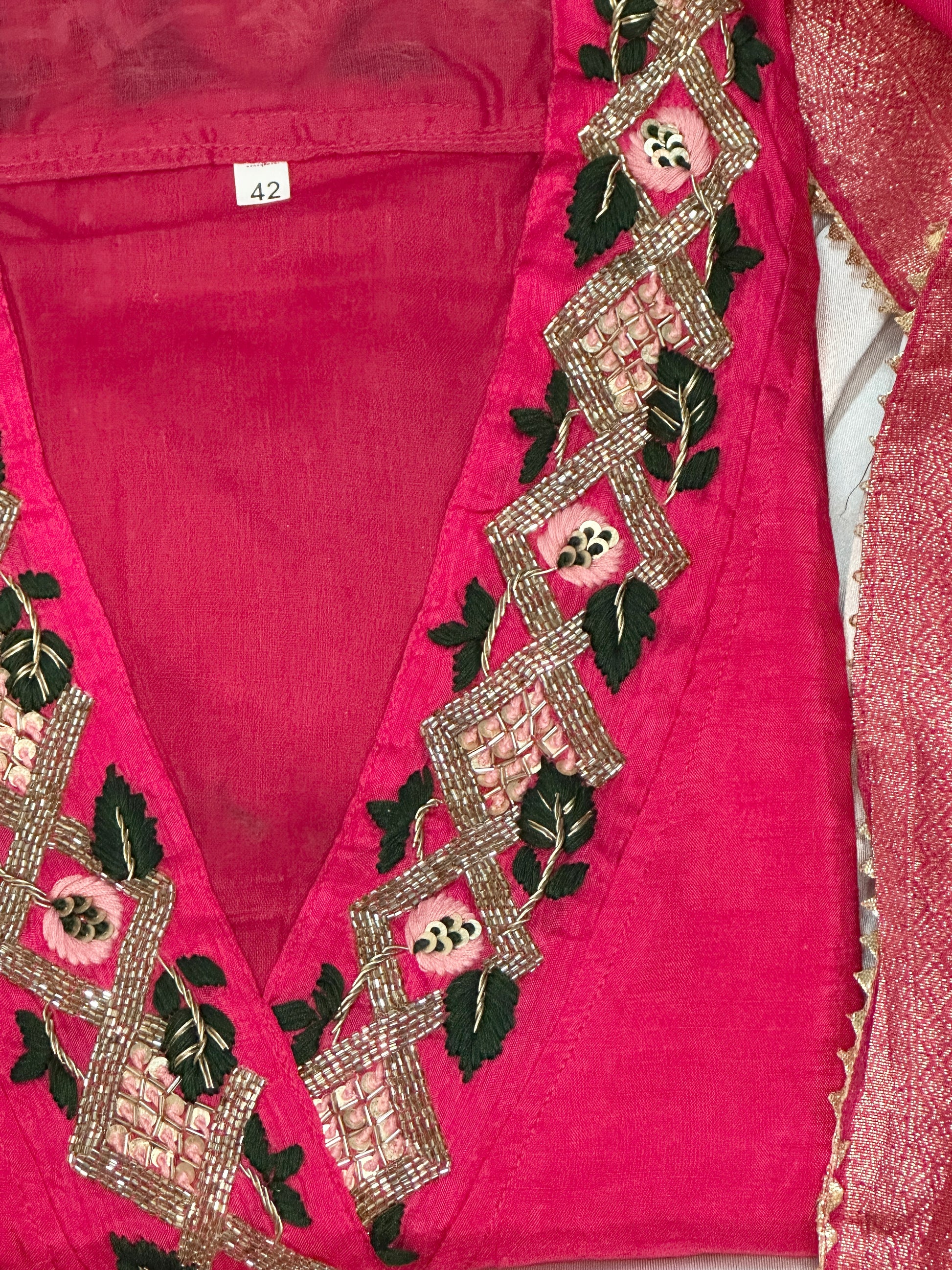 Pink Mirage Salwar Set