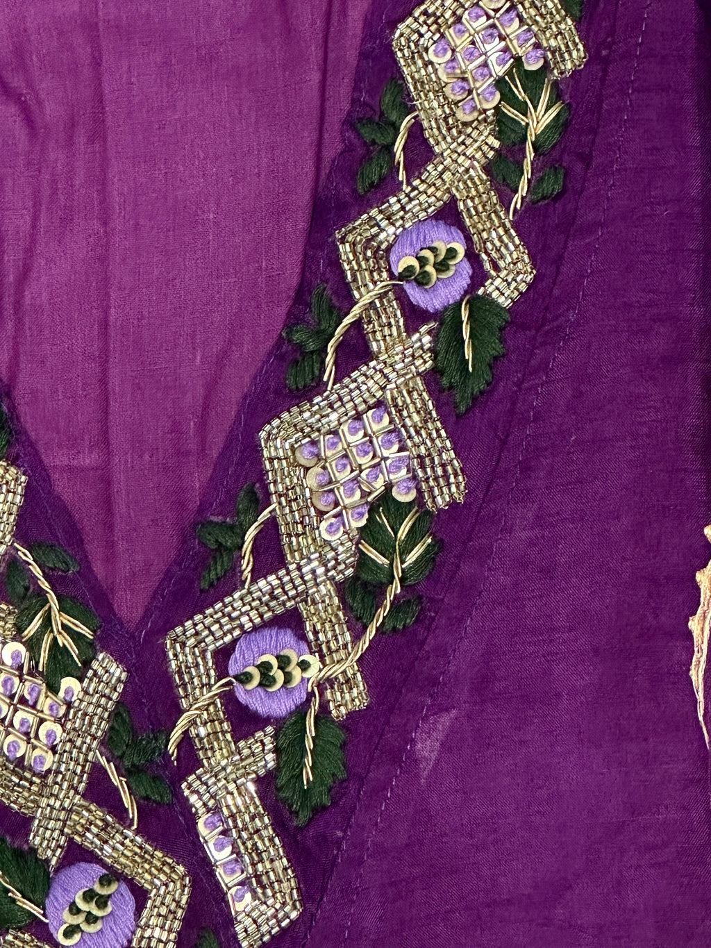 Purple Haze Salwar Set