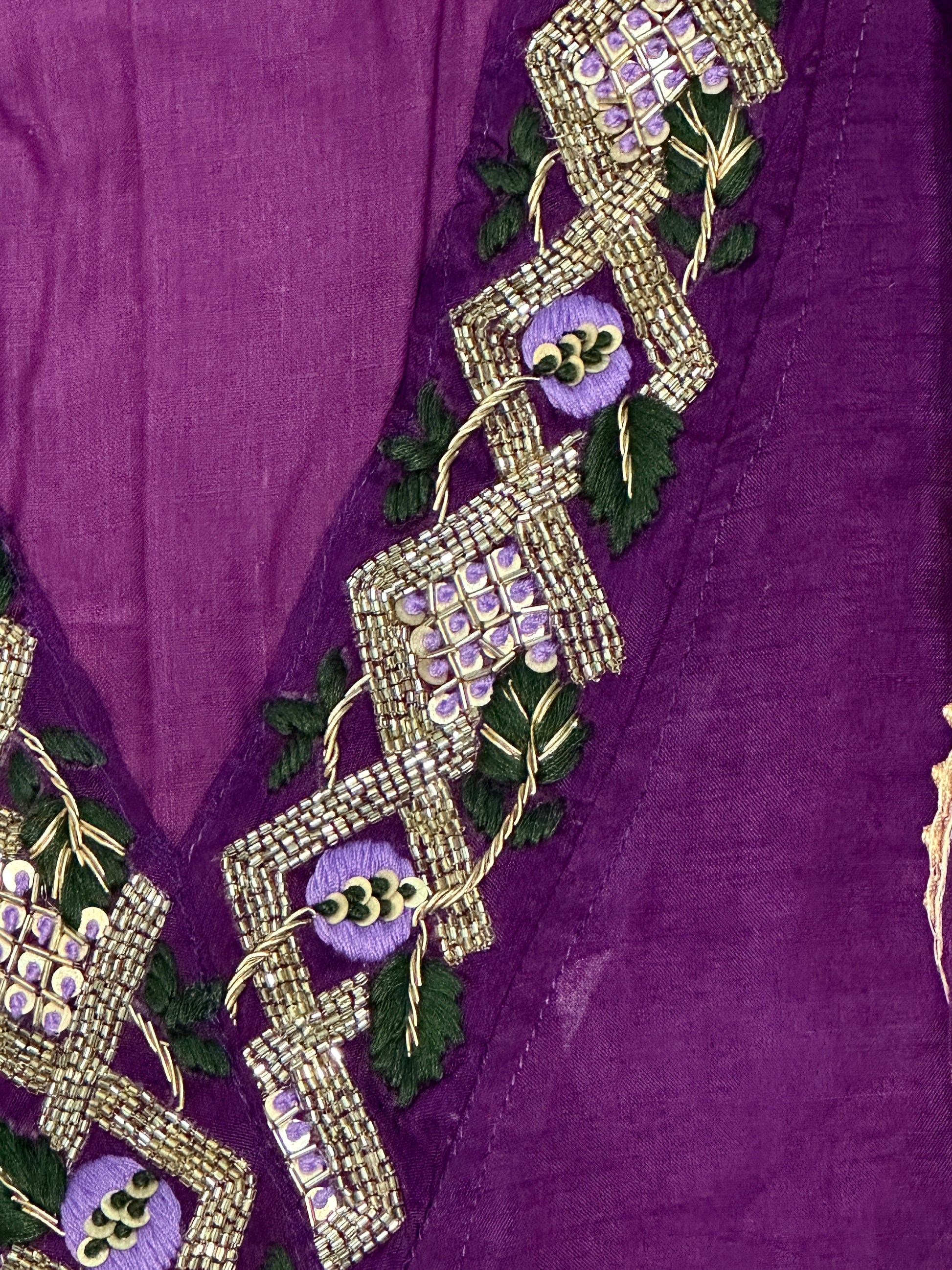 Purple Haze Salwar Set