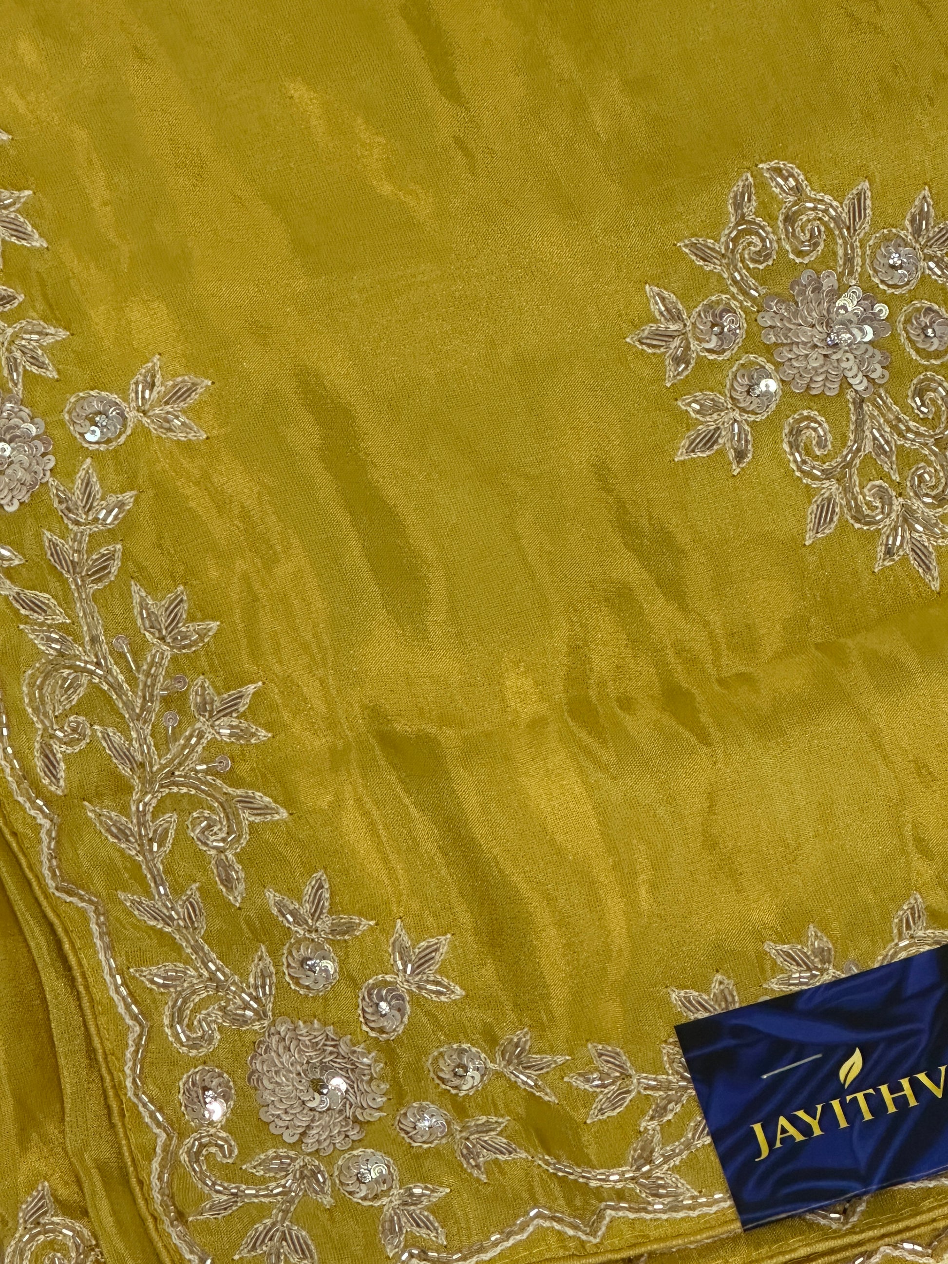 Swarnika Handwork Saree