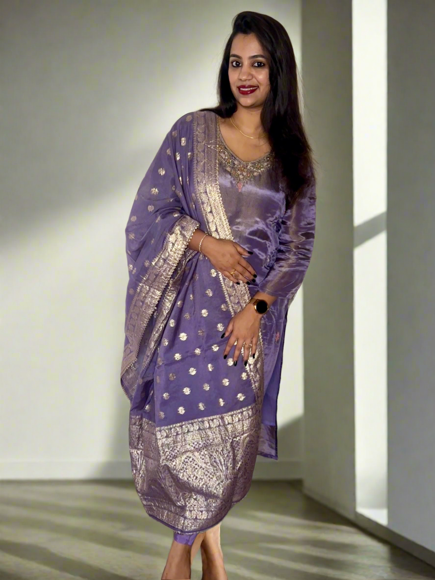 Lavender Lux Salwar Set