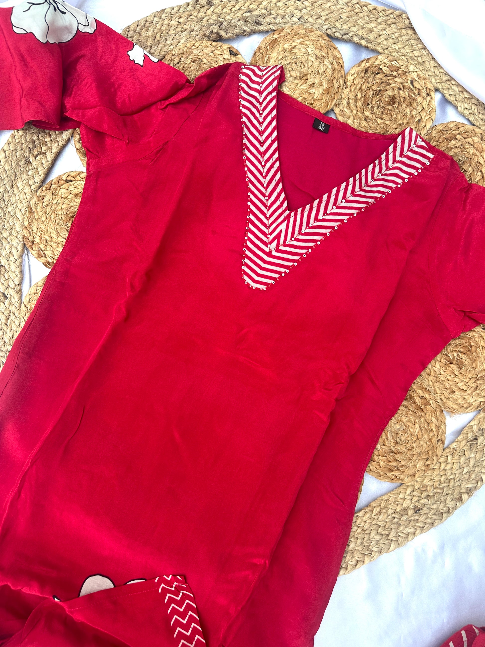 Rani Pink Suit Set