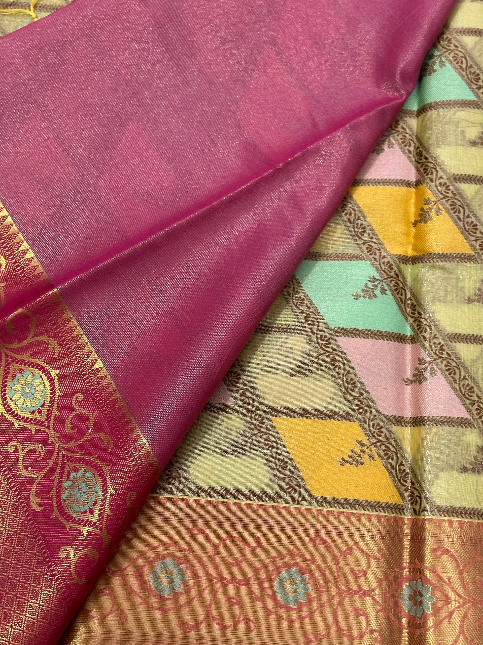 Banarasi Warm Silk Rangkaat Saree