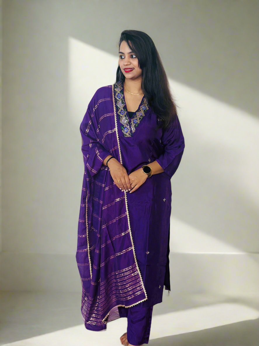 Purple Haze Salwar Set