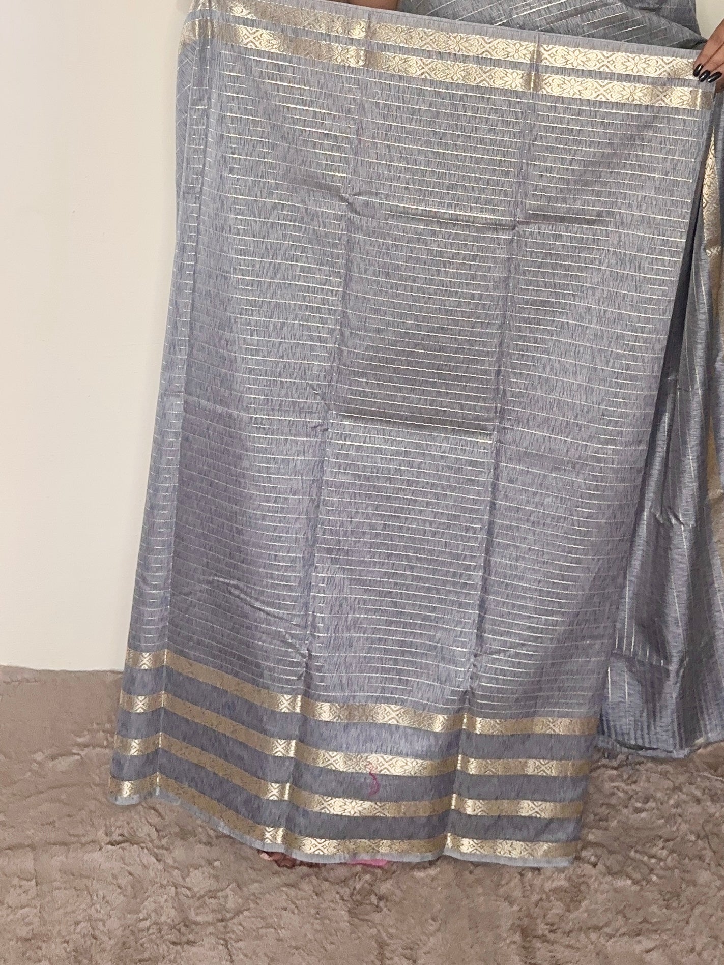 Nisarga Line Saree