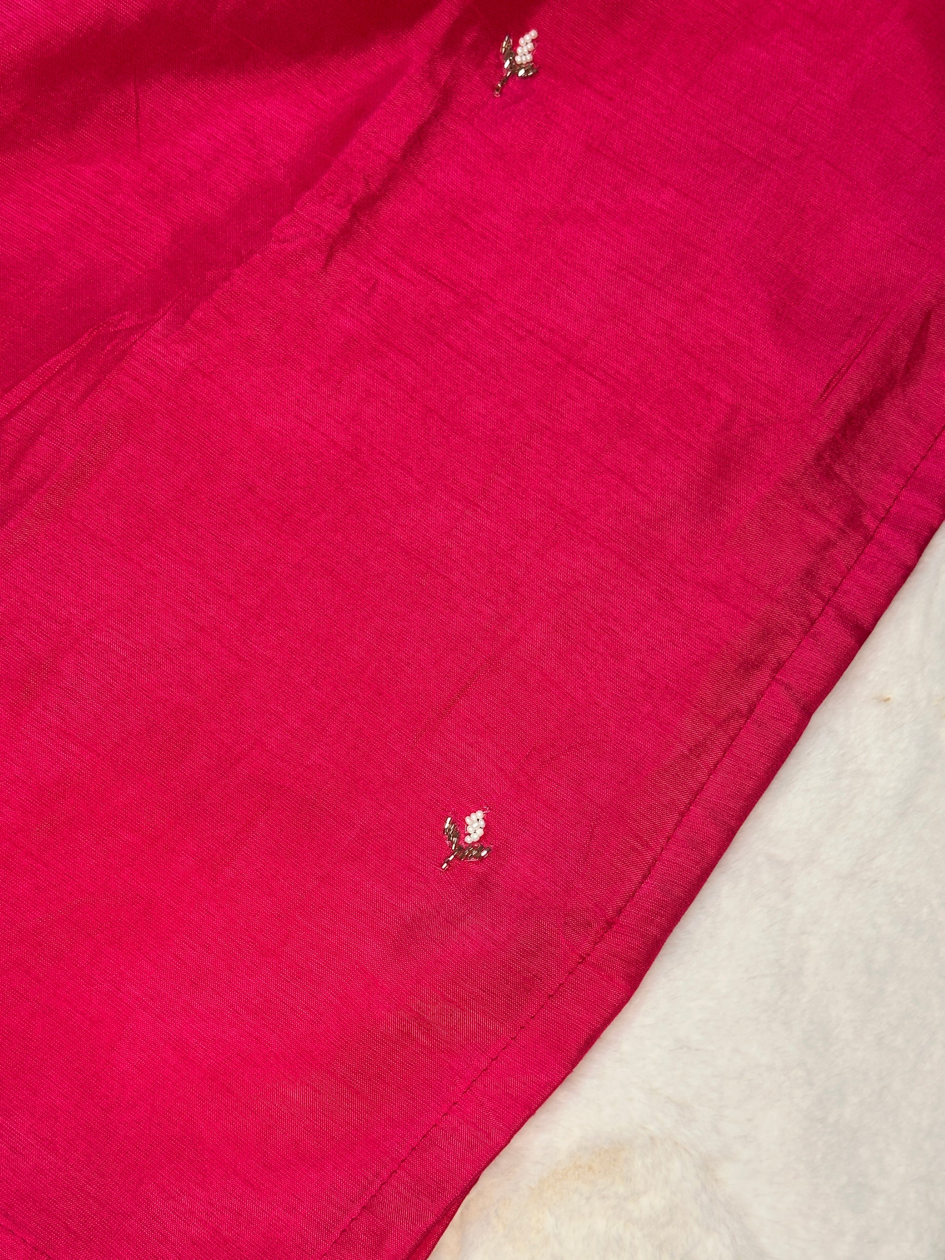 Fabric - dola silk