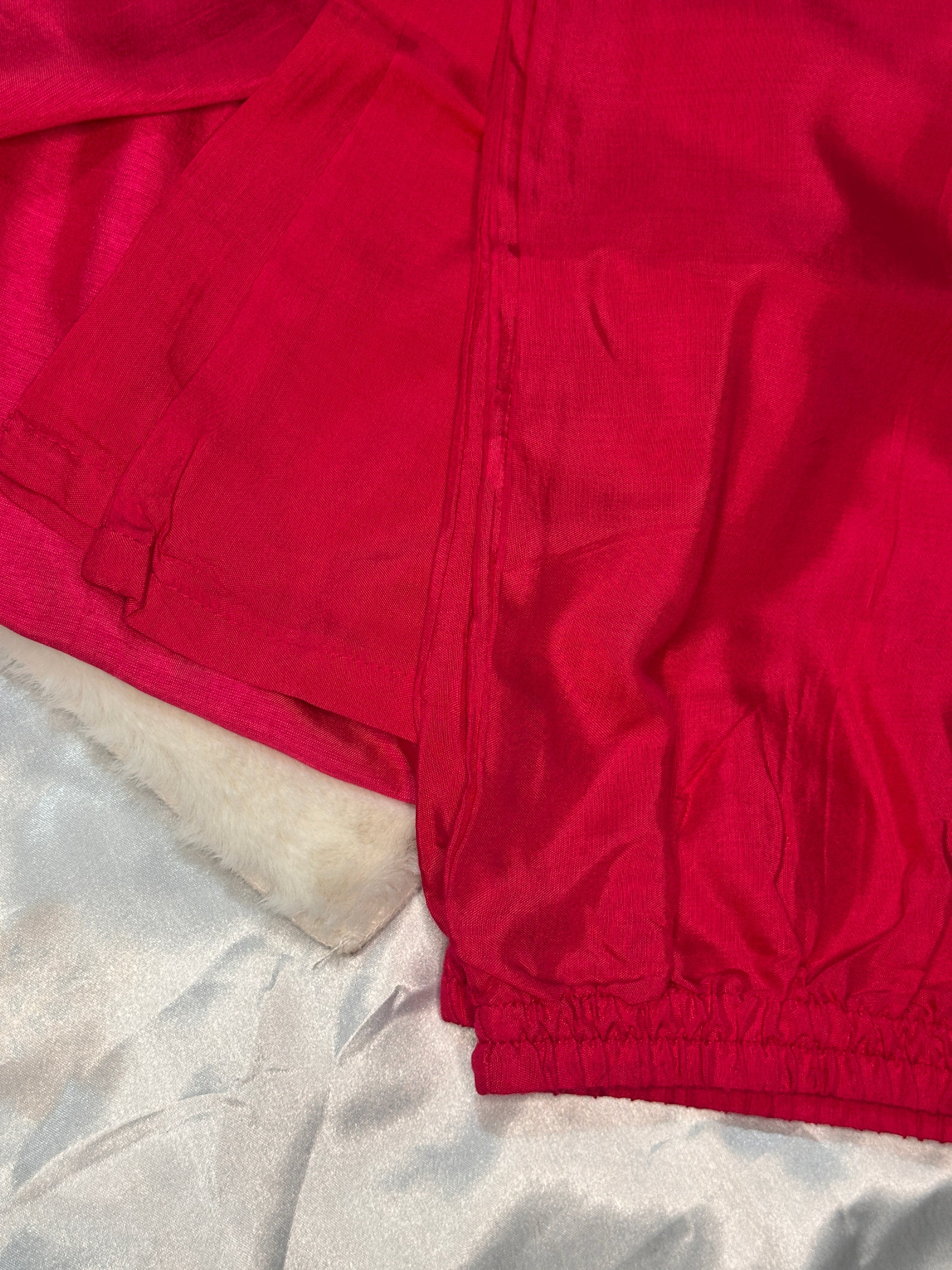 Straight cut pant