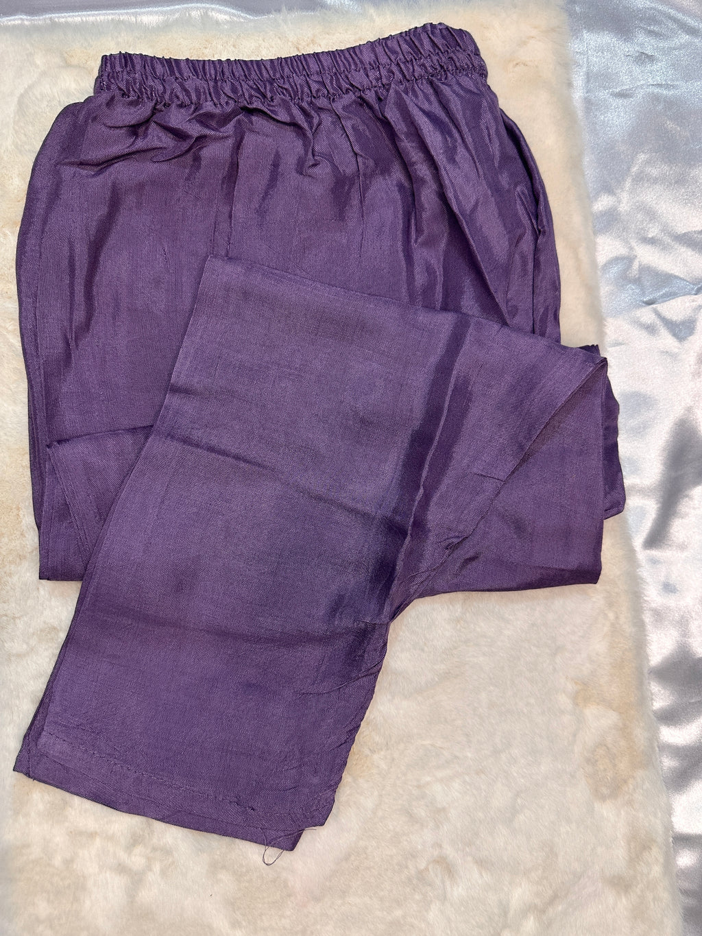 Straight cut pant 