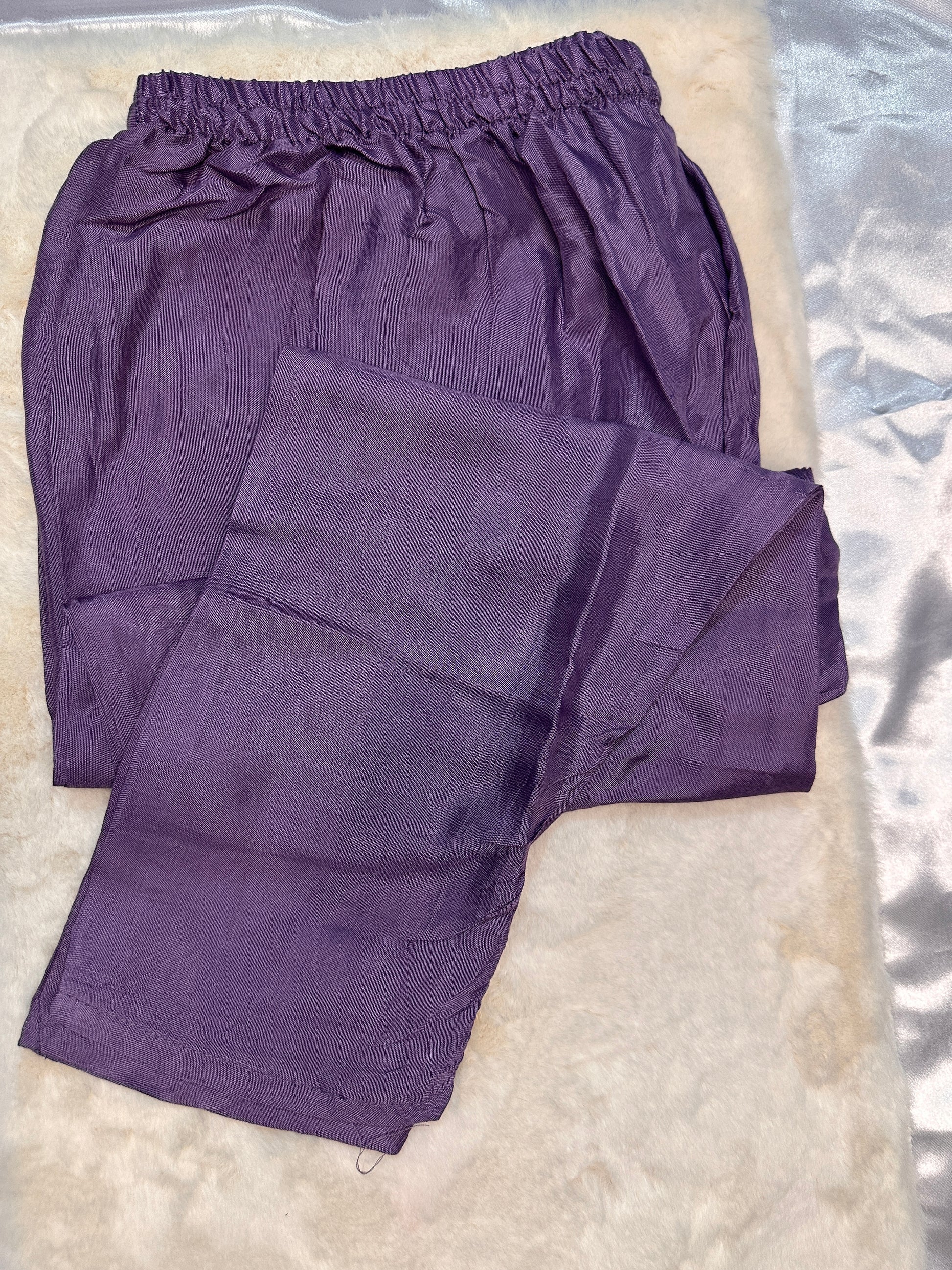 Straight cut pant 
