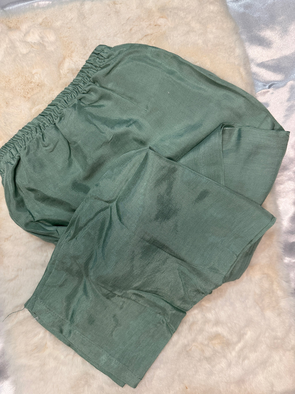 Straight cut pant