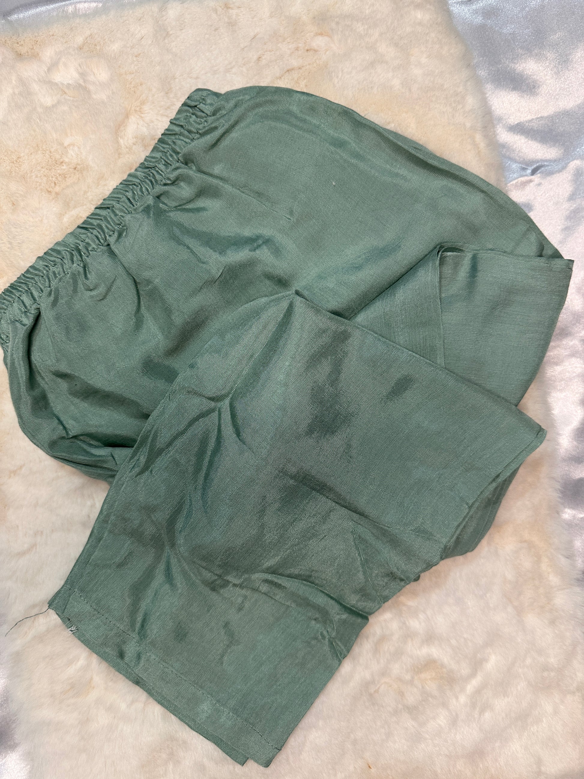 Straight cut pant