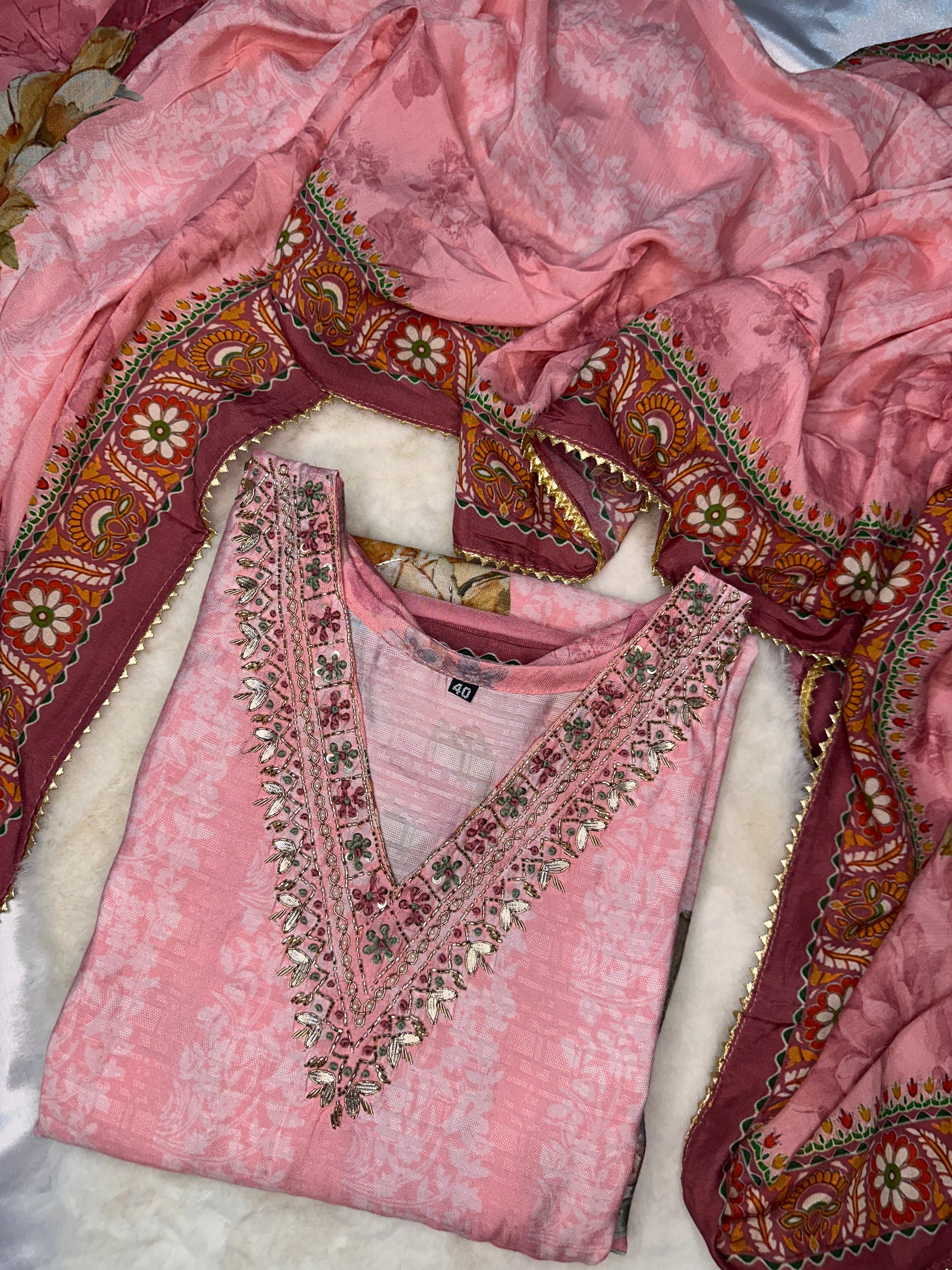 Mul cotton 3 piece set